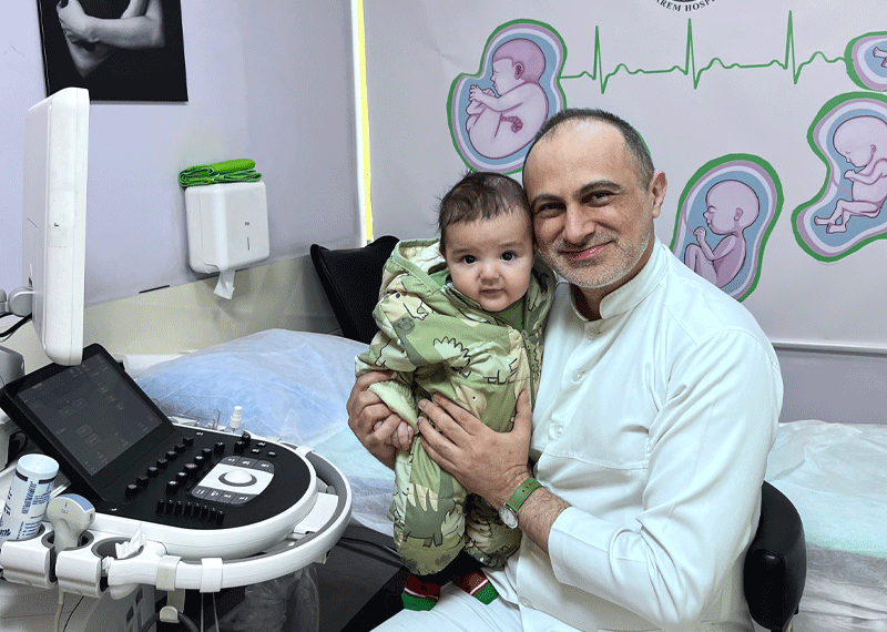 اکوکاردیوگرافی قلب جنین ،ریتمولوژی و درمان آریتمی قلب جنین